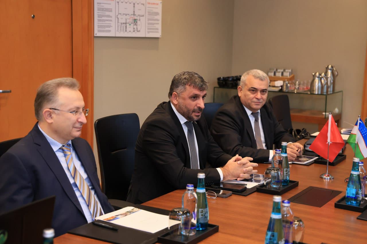 Компания “Heyal Holding” реализует крупный инвестиционный проект в Фергане