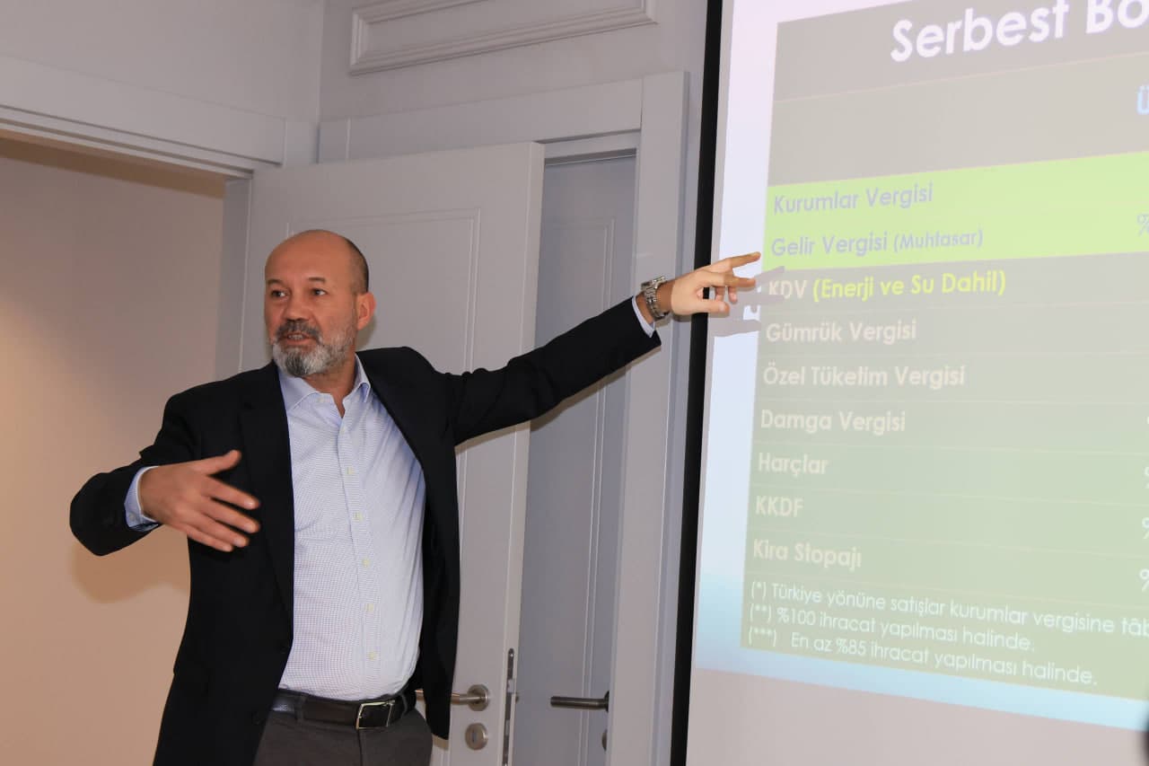 Fergana Region Governor Khayrullo Bozorov visited the Istanbul Industrial and Trade Free Zone and held a meeting with the leadership of the DESBAŞ management office.