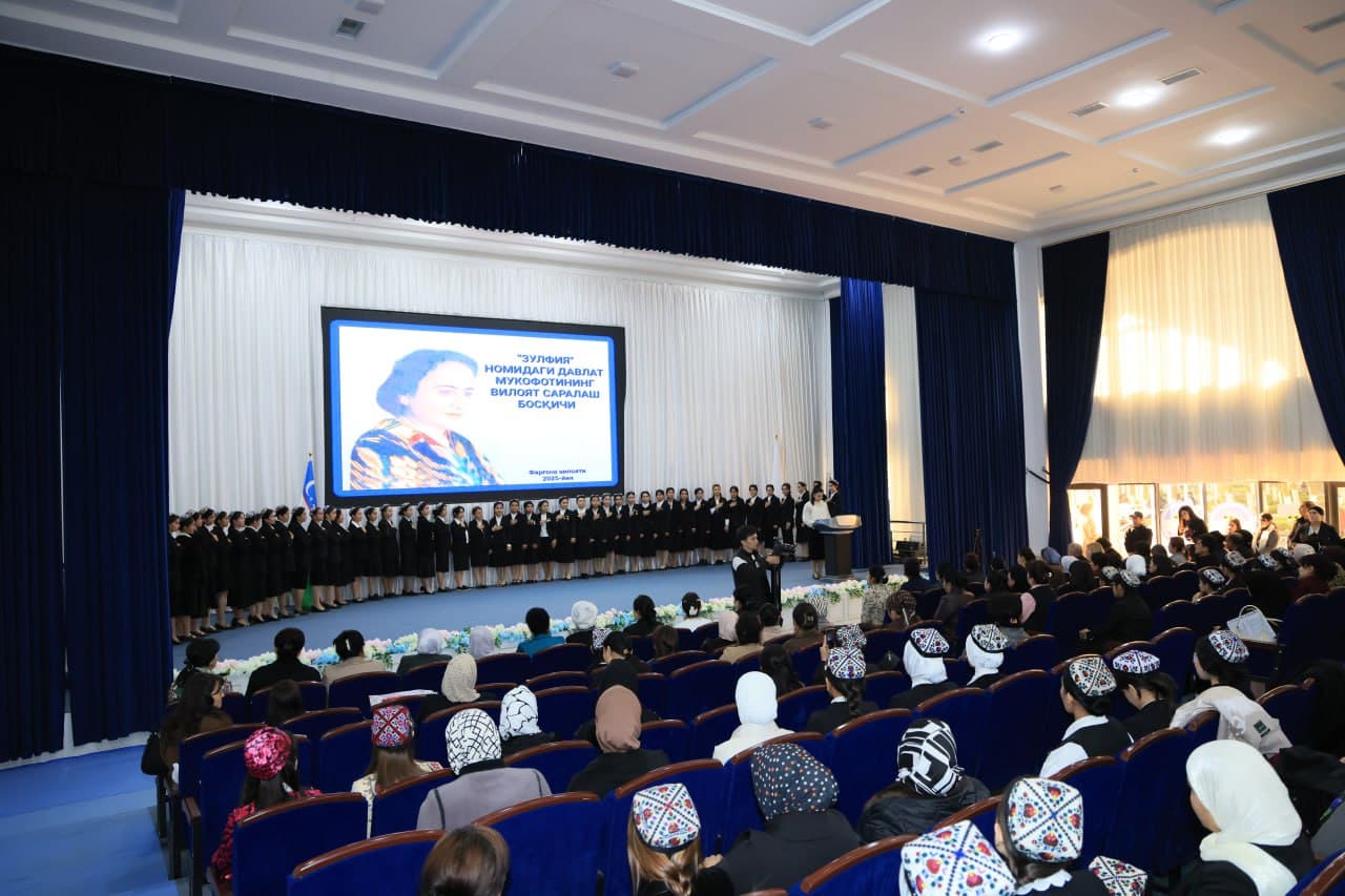 Farg‘ona shahridagi Farg‘ona jamoat salomatligi tibbiyot institutida Zulfiya nomidagi Davlat mukofoti tanlovining viloyat bosqichi bo‘lib o‘tmoqda.