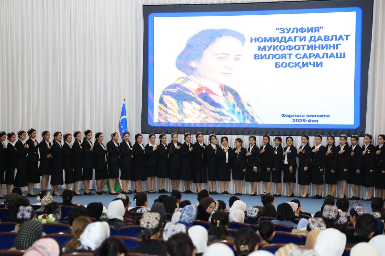Farg‘ona shahridagi Farg‘ona jamoat salomatligi tibbiyot institutida Zulfiya nomidagi Davlat mukofoti tanlovining viloyat bosqichi bo‘lib o‘tmoqda.