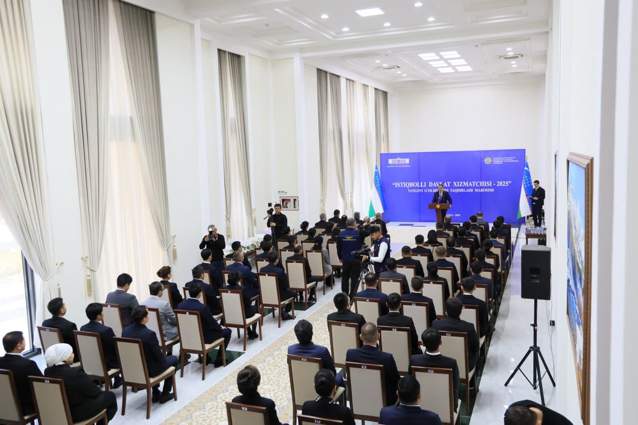Respublikada ilk bor Farg‘ona tajribasi sifatida "Istiqbolli davlat xizmatchisi – 2025" tanlovi o‘tkazildi