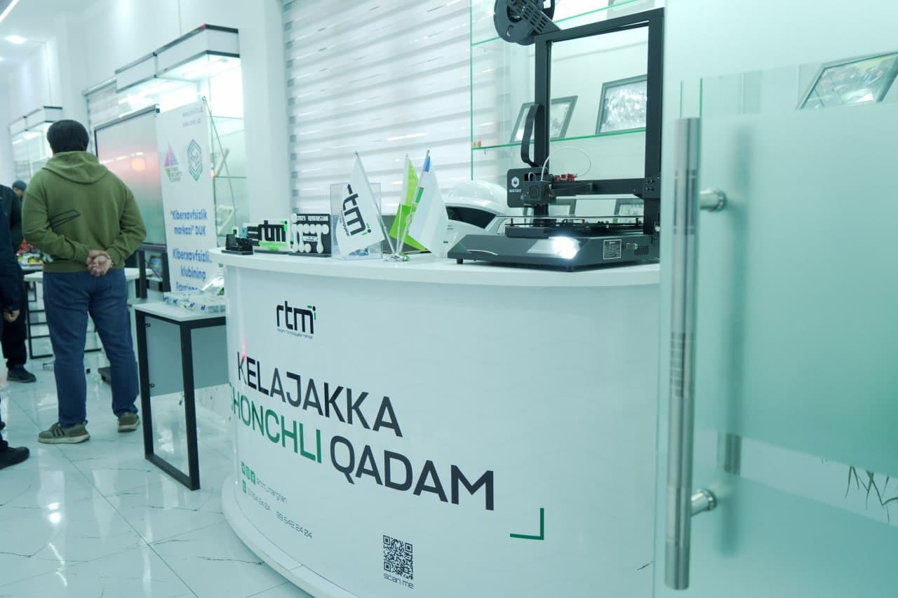 Viloyatimizda ilk marotaba Kiberxavfsizlik musobaqasi tashkil etildi