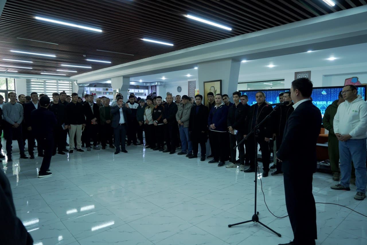 Viloyatimizda ilk marotaba Kiberxavfsizlik musobaqasi tashkil etildi