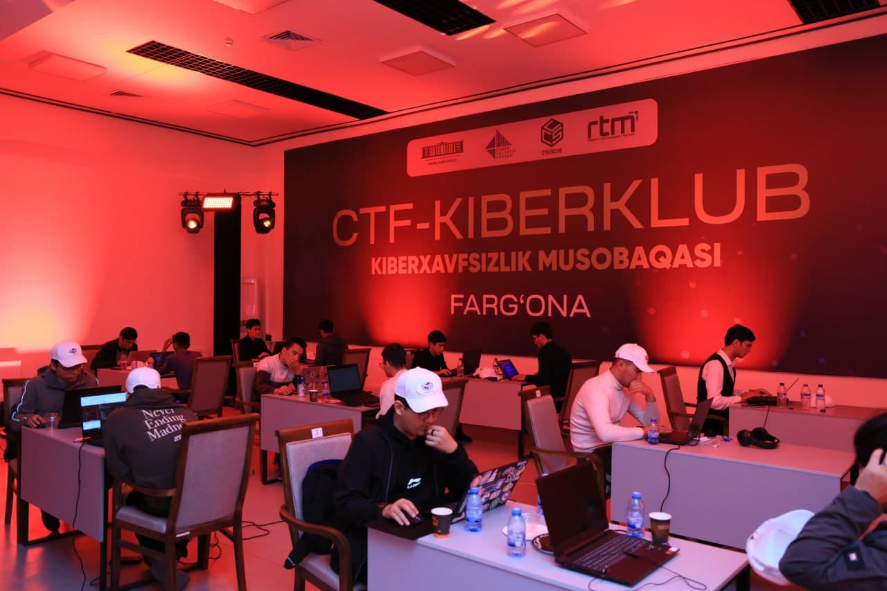Viloyatimizda ilk marotaba Kiberxavfsizlik musobaqasi tashkil etildi