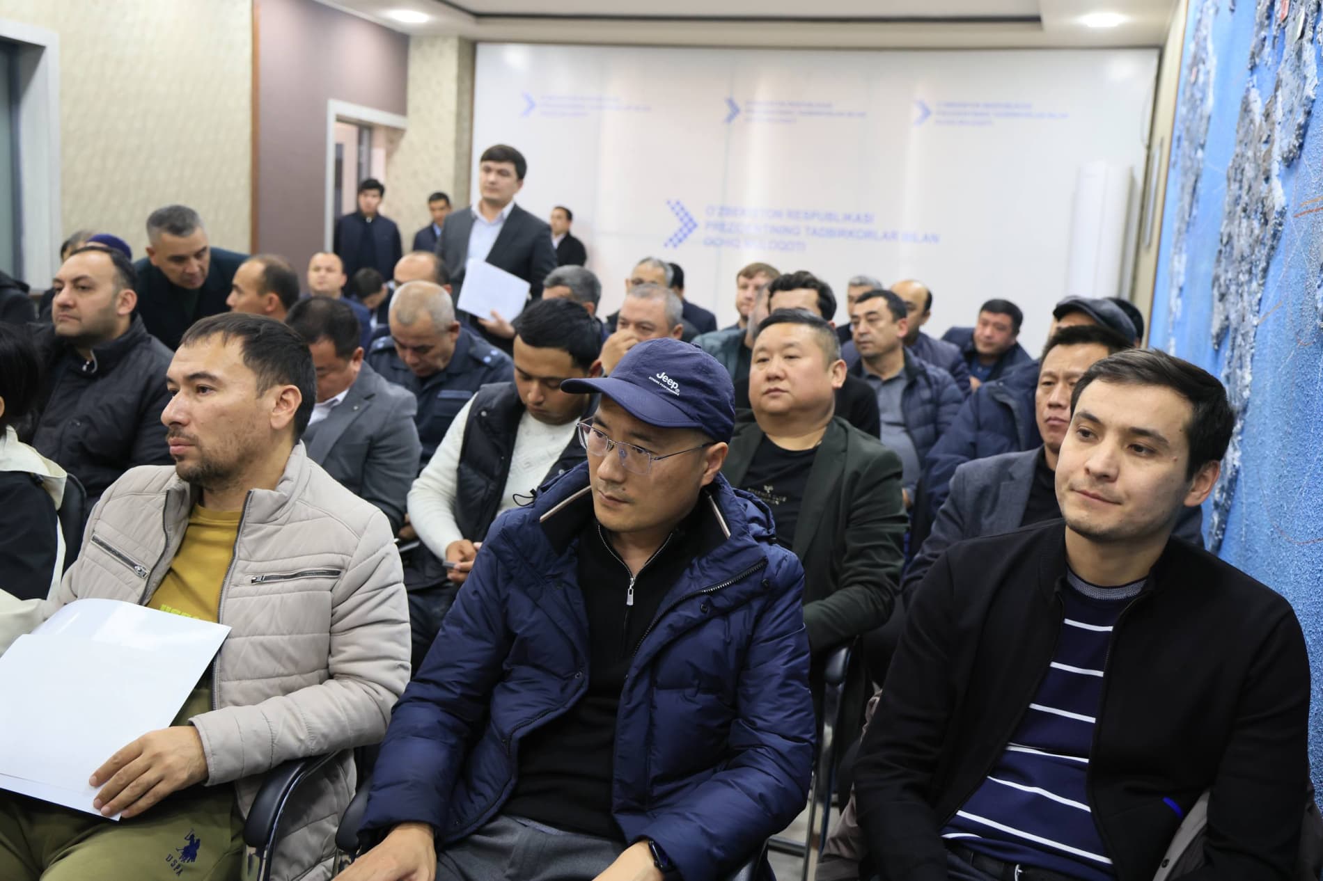 Хоким области провёл диалог с предпринимателями