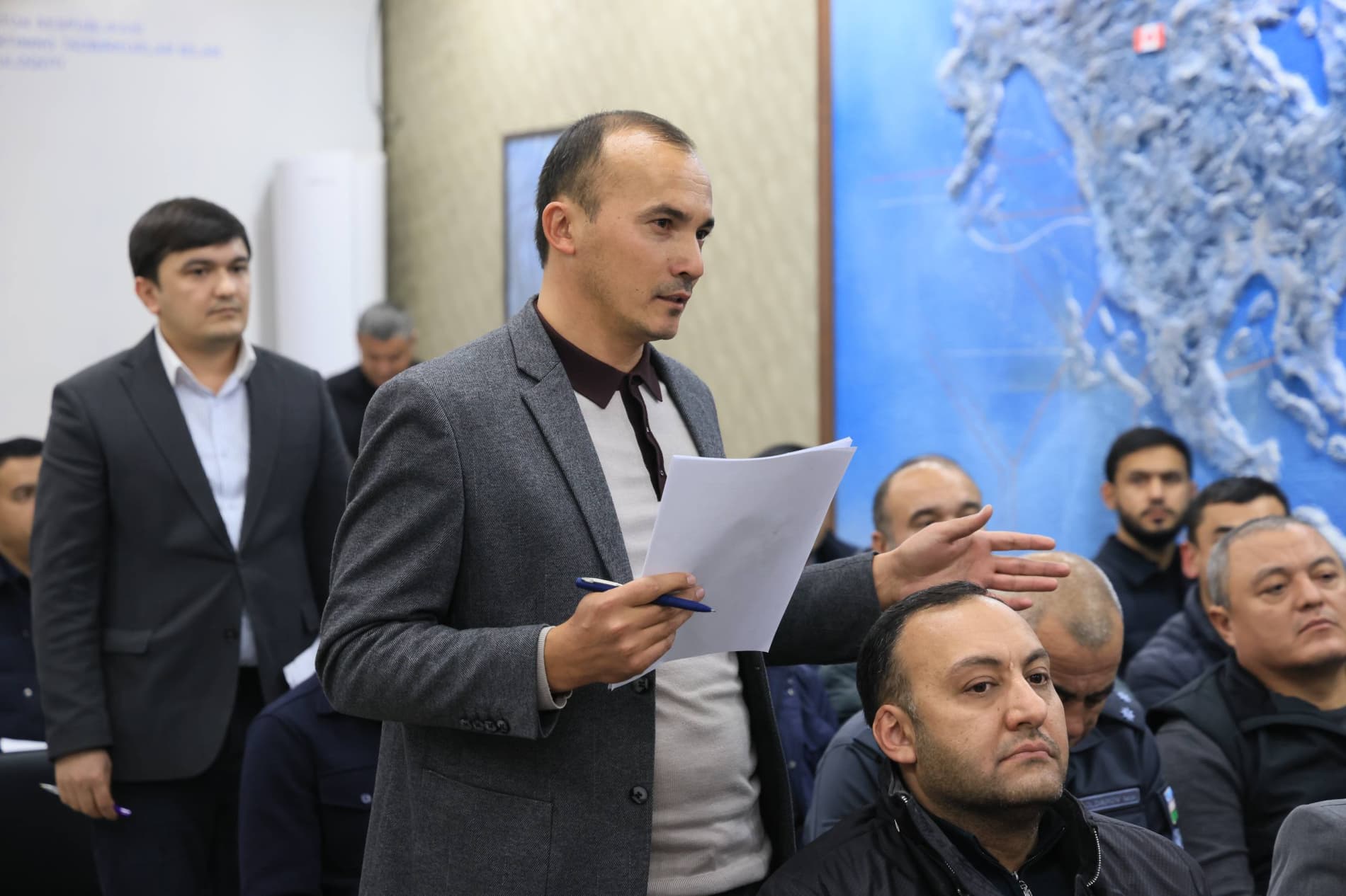 Хоким области провёл диалог с предпринимателями