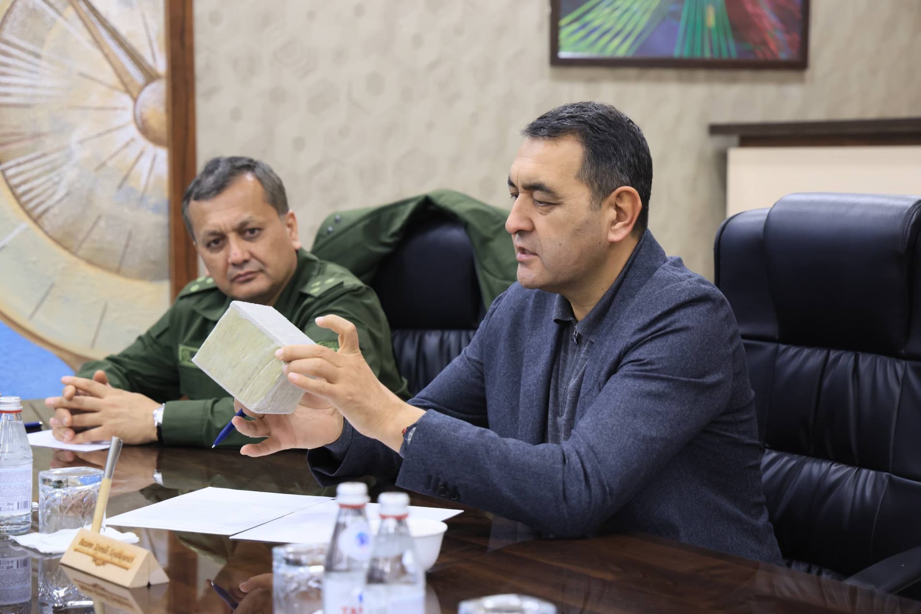 Хоким области провёл диалог с предпринимателями