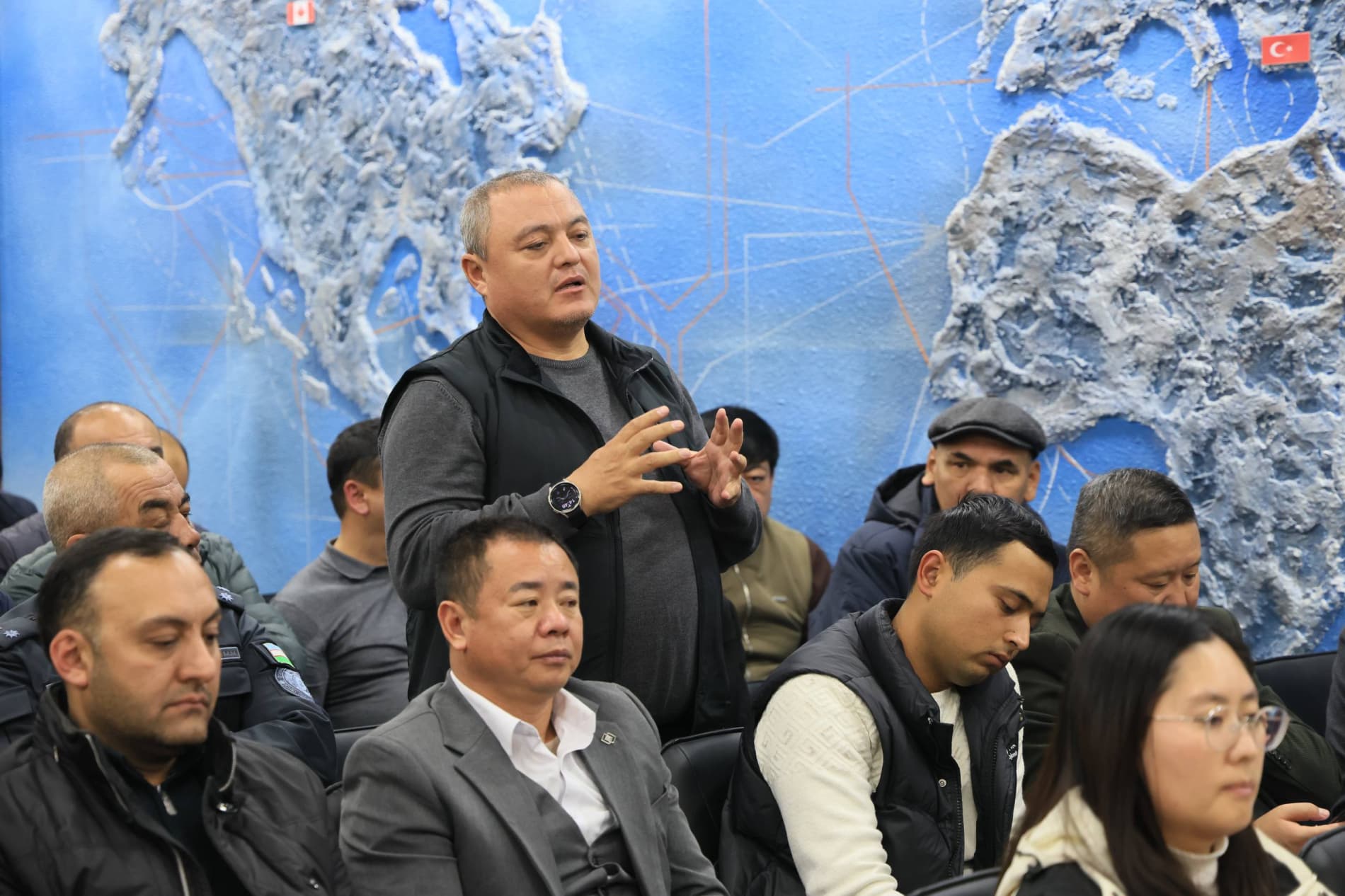 Хоким области провёл диалог с предпринимателями