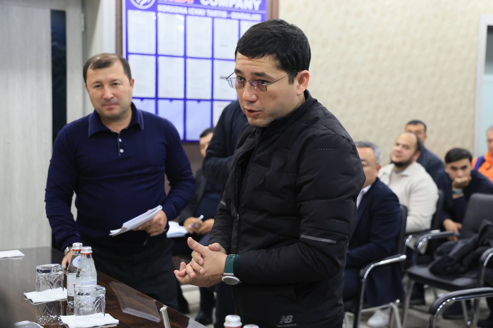 Хоким области провёл диалог с предпринимателями