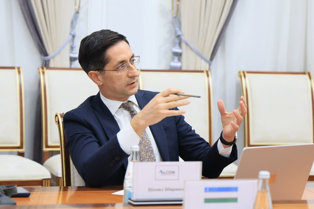 Fergana Region Governor Meets Leadership of Germany’s Alcon Development GmbH