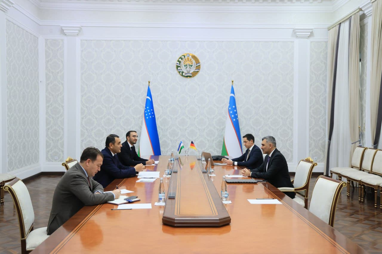 Fergana Region Governor Meets Leadership of Germany’s Alcon Development GmbH