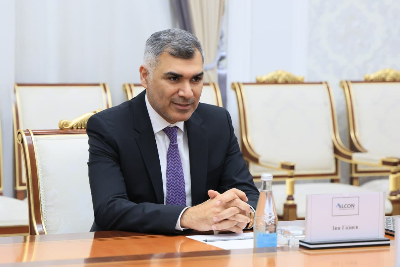 Fergana Region Governor Meets Leadership of Germany’s Alcon Development GmbH