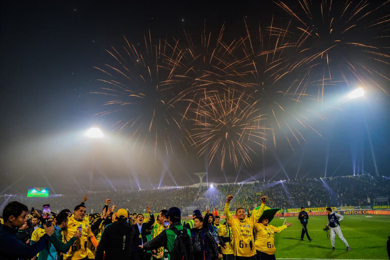 "Neftchi" 24 yillik tanaffusdan keyin O‘zbekiston chempioni bo‘ldi