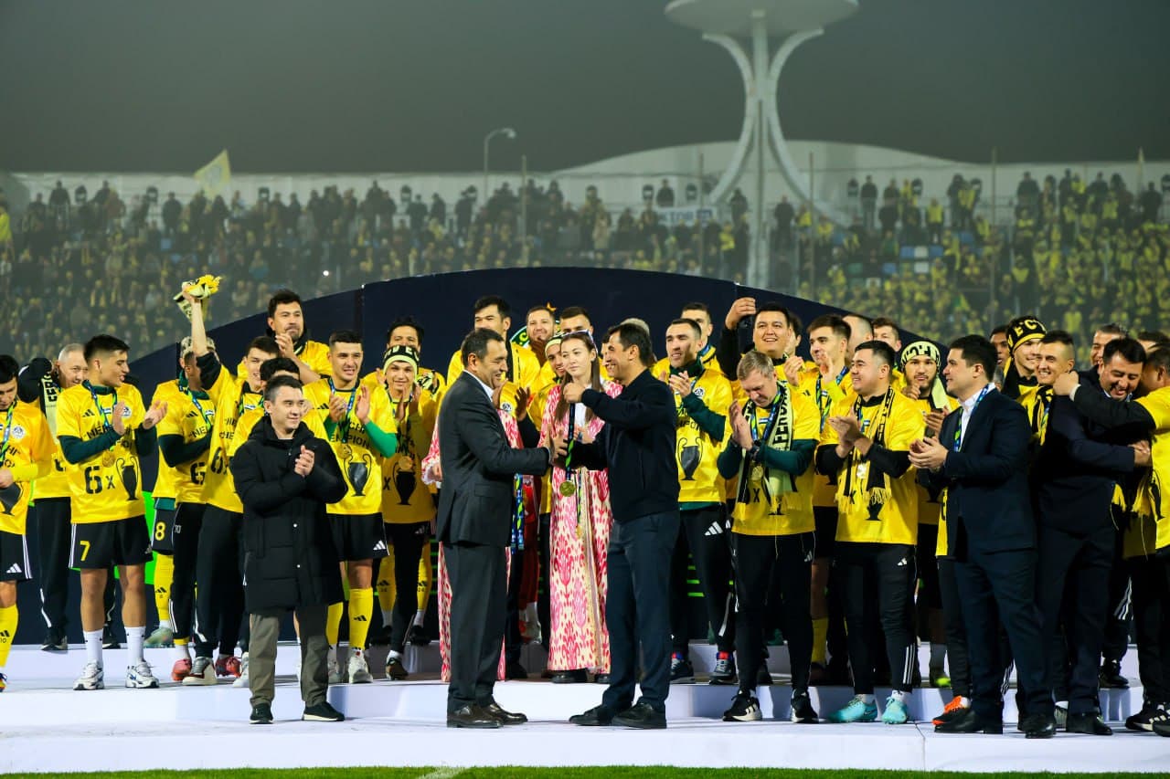 "Neftchi" 24 yillik tanaffusdan keyin O‘zbekiston chempioni bo‘ldi