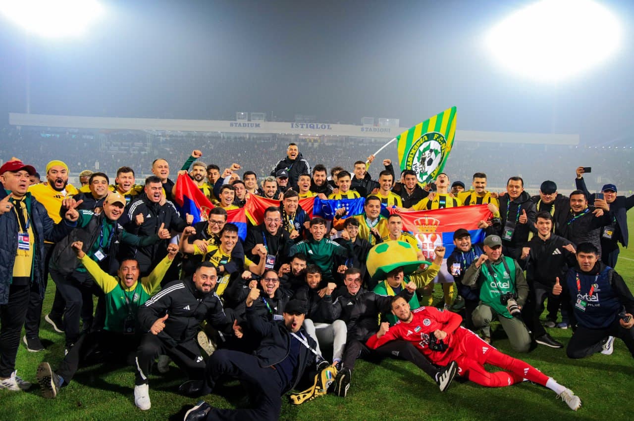 "Neftchi" 24 yillik tanaffusdan keyin O‘zbekiston chempioni bo‘ldi