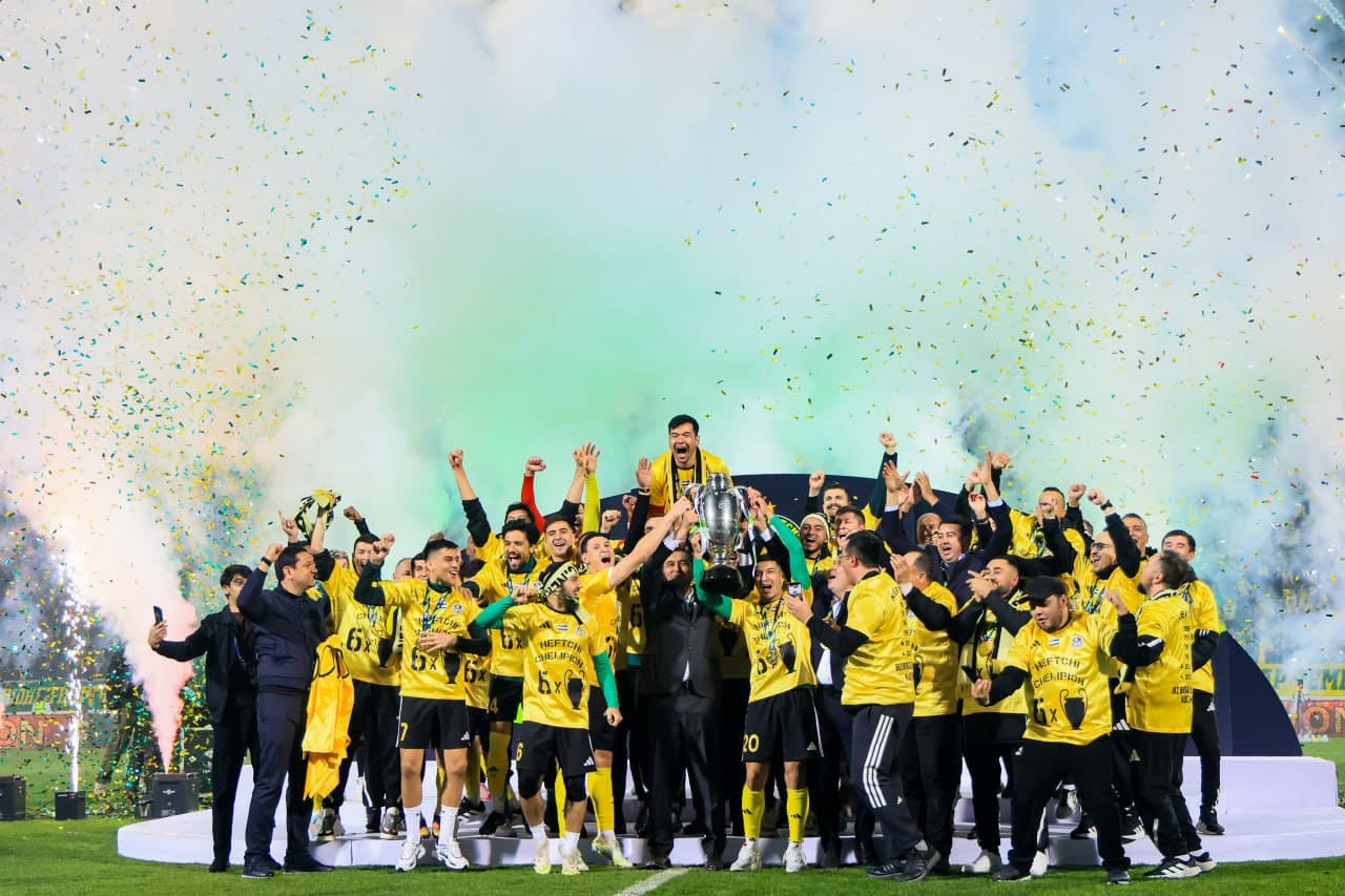 "Neftchi" 24 yillik tanaffusdan keyin O‘zbekiston chempioni bo‘ldi