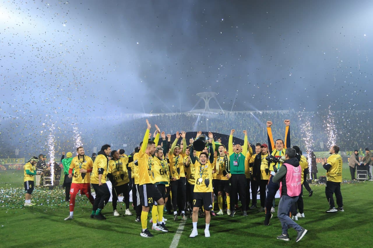 "Neftchi" 24 yillik tanaffusdan keyin O‘zbekiston chempioni bo‘ldi