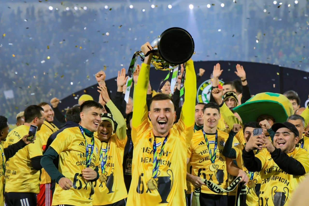 "Neftchi" 24 yillik tanaffusdan keyin O‘zbekiston chempioni bo‘ldi