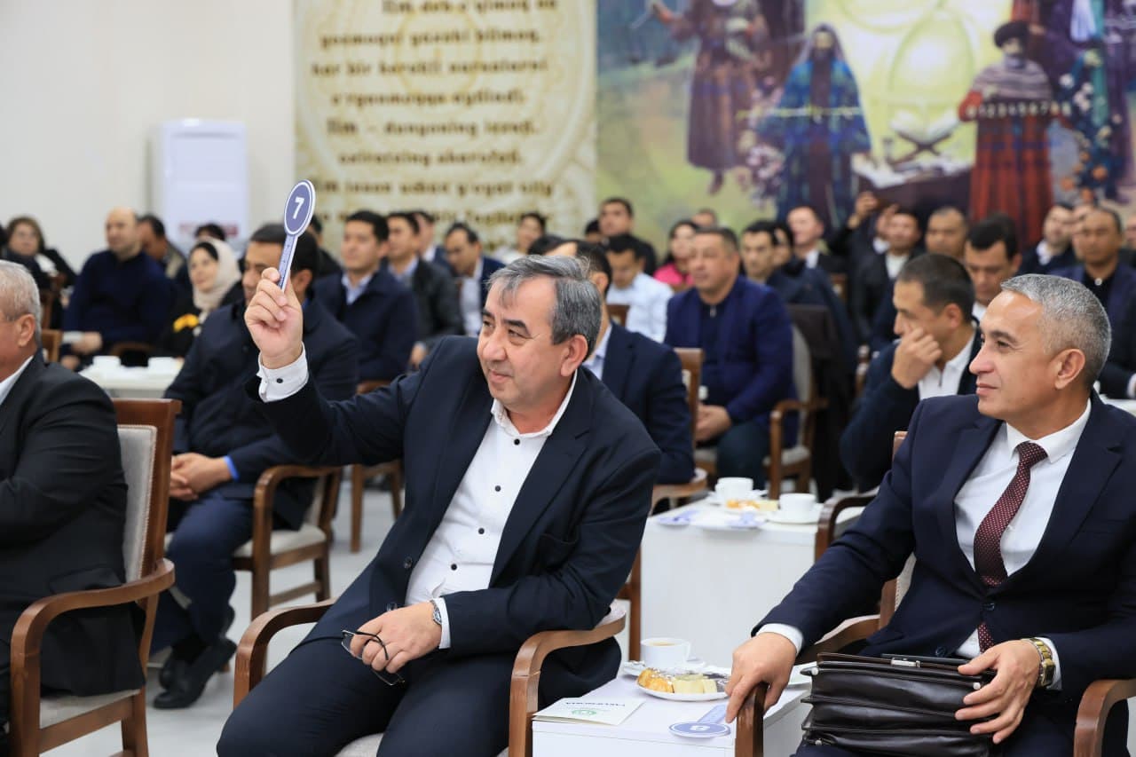 Farg‘ona shahrida nogironligi bo‘lgan shaxslar tomonidan ishlab chiqarilgan mahsulotlar ko‘rgazma-savdo yarmarkasi bo‘lib o‘tdi