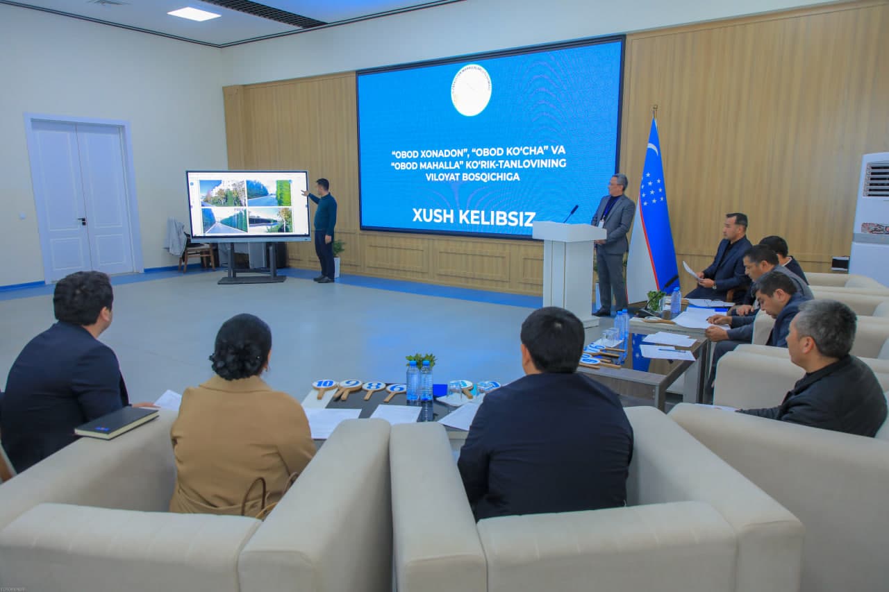 Фарғонада ободлик сари: “Обод хонадон”, “Обод кўча”, “Обод маҳалла” танловининг ғолиблари аниқланди