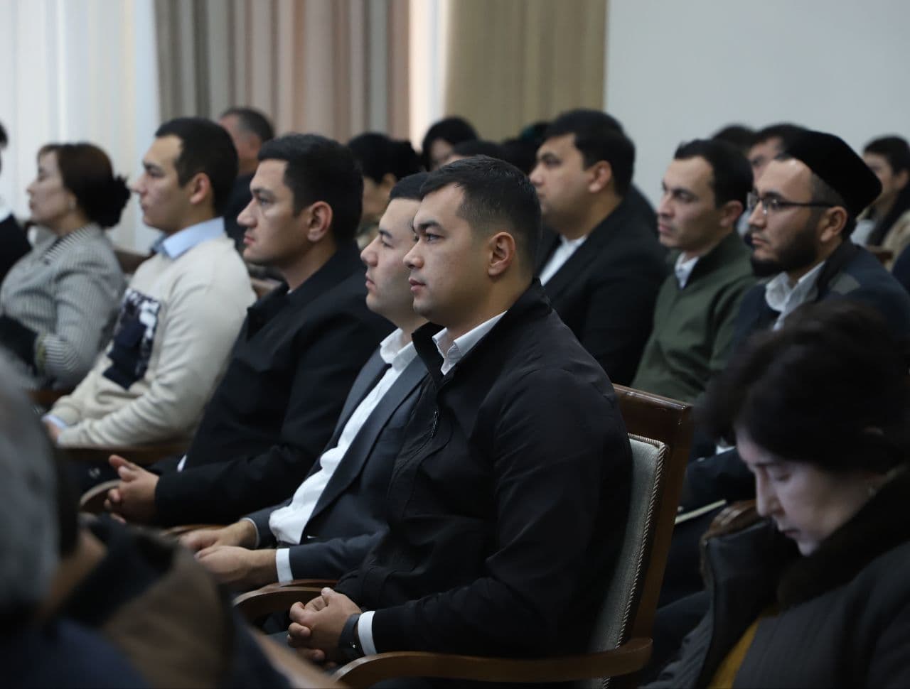 “Тўйлар, оилавий тантаналар, маърака ва маросимлар ўтказилишини тартибга солиш тизимини янада такомиллаштиришда давлат ва жамоат ташкилотларининг роли” мавзусида семинар-тренинг ўтказилди