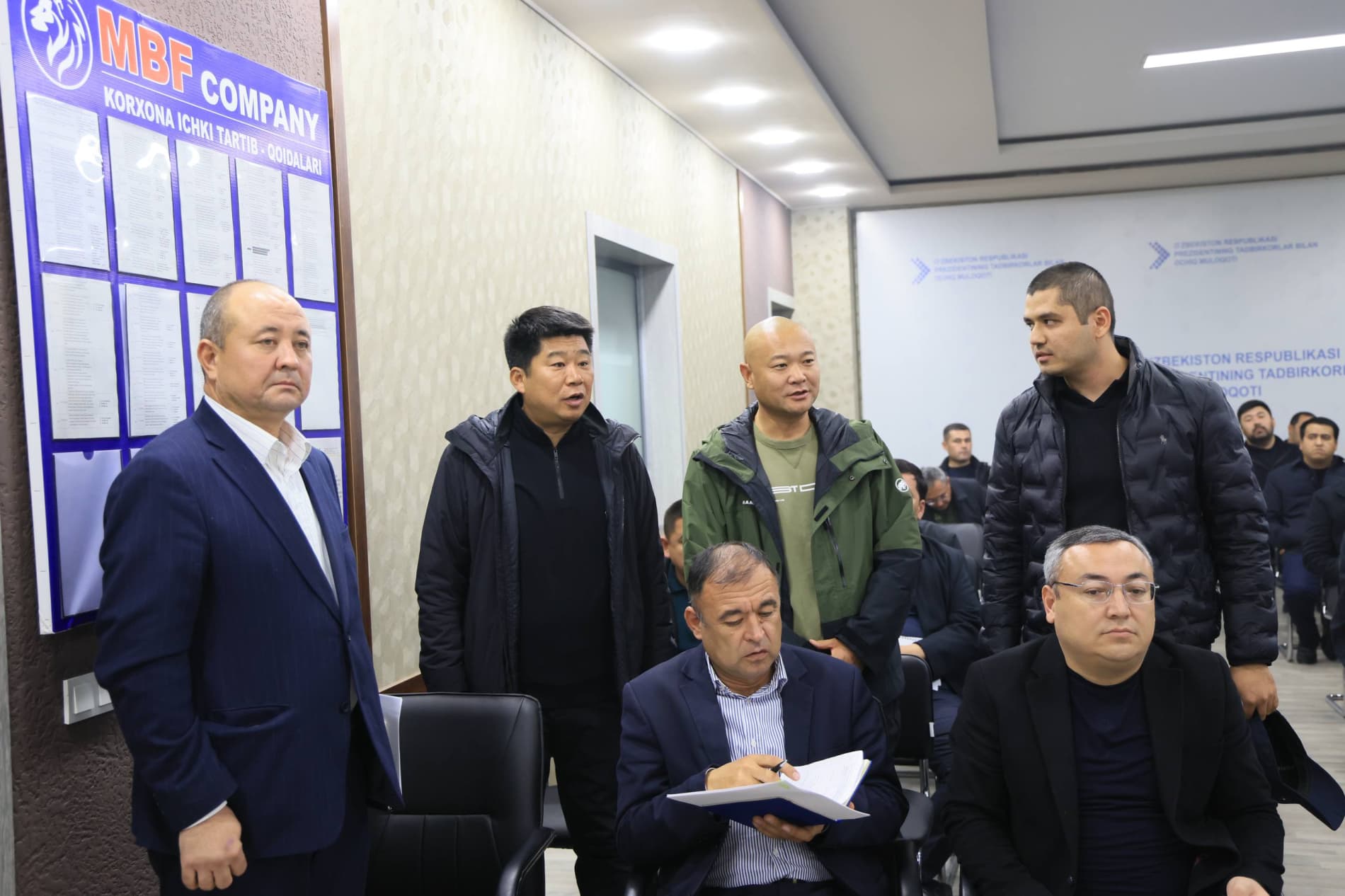 Тадбиркорлар билан навбатдаги учрашув ўтказилди