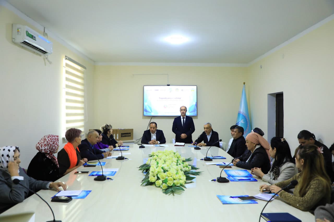 Фарғонада “Фуқаролик жамияти ҳафталиги” доирасидаги тадбирлар фаоллик билан ўтказилмоқда