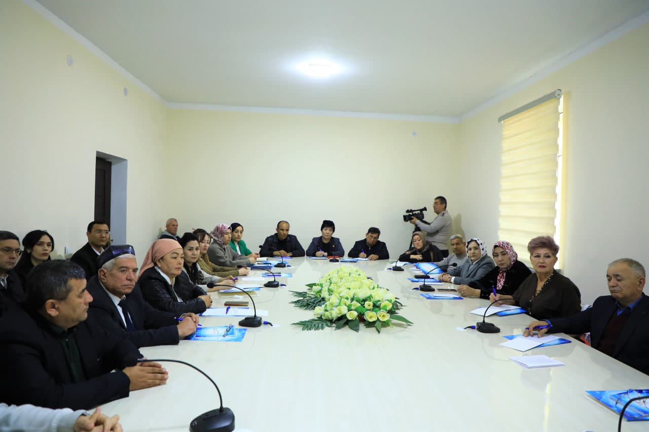 Фарғонада “Фуқаролик жамияти ҳафталиги” доирасидаги тадбирлар фаоллик билан ўтказилмоқда