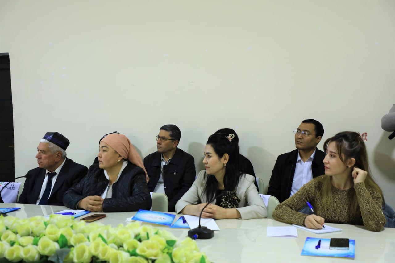 Фарғонада “Фуқаролик жамияти ҳафталиги” доирасидаги тадбирлар фаоллик билан ўтказилмоқда