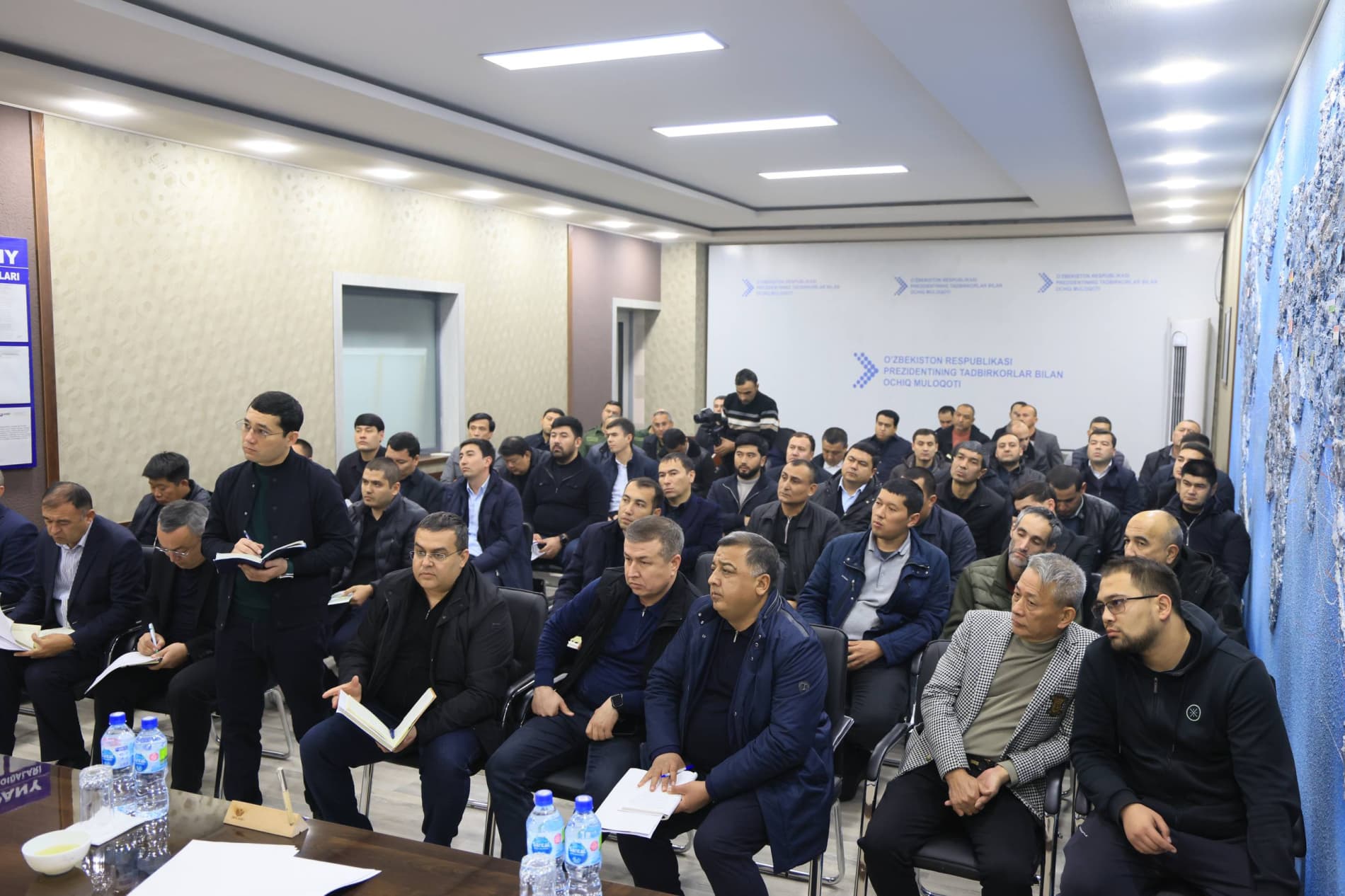 Тадбиркорлар билан навбатдаги учрашув ўтказилди