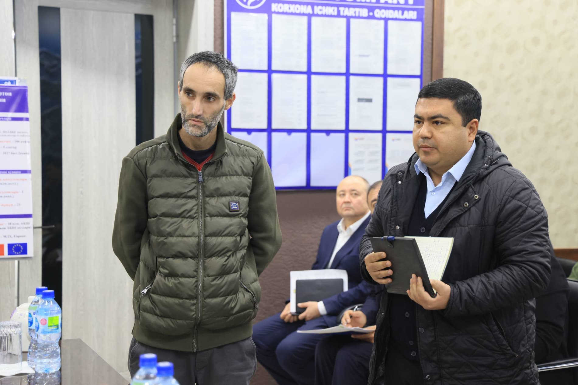 Тадбиркорлар билан навбатдаги учрашув ўтказилди