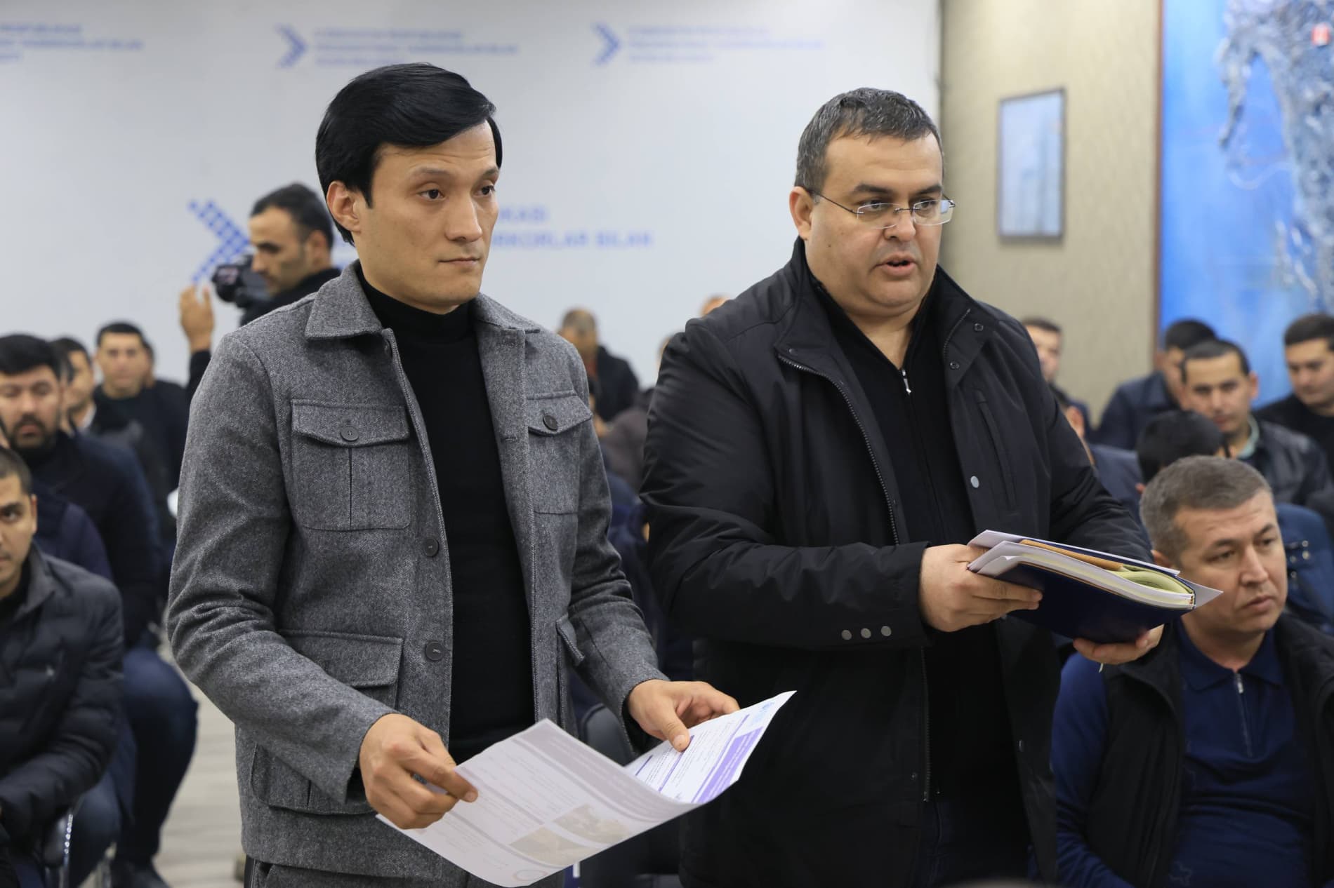 Тадбиркорлар билан навбатдаги учрашув ўтказилди