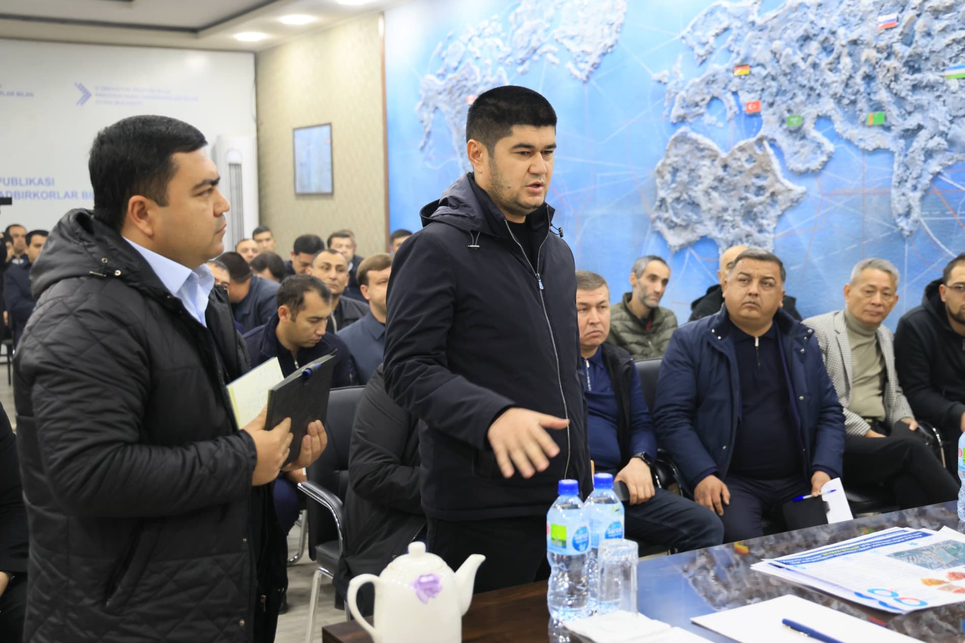 Тадбиркорлар билан навбатдаги учрашув ўтказилди