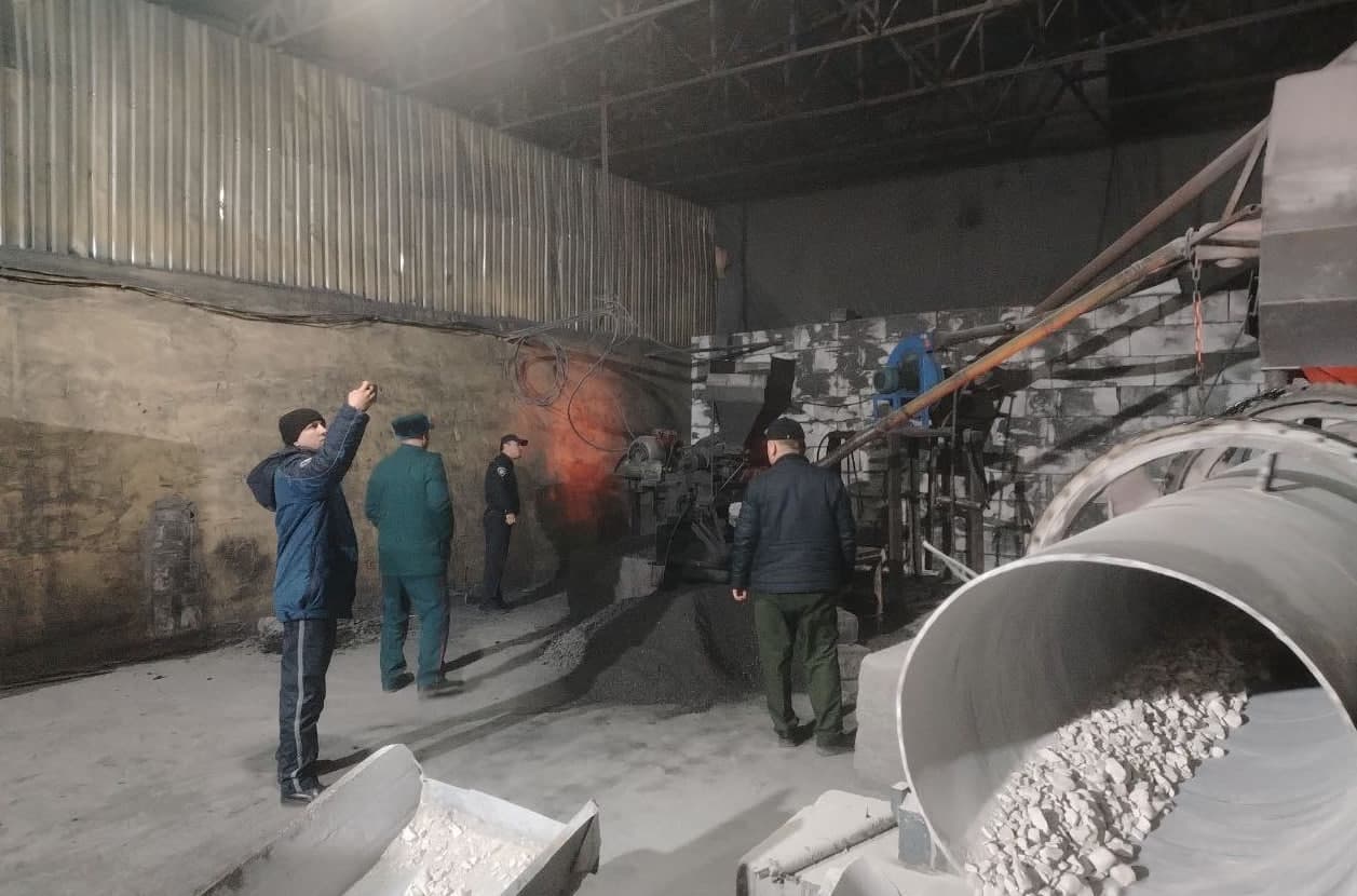 Ҳудудларда атмосферага таъсир кўрсатувчи омилларни камайтириш мақсадида рейдлар давом этмоқда