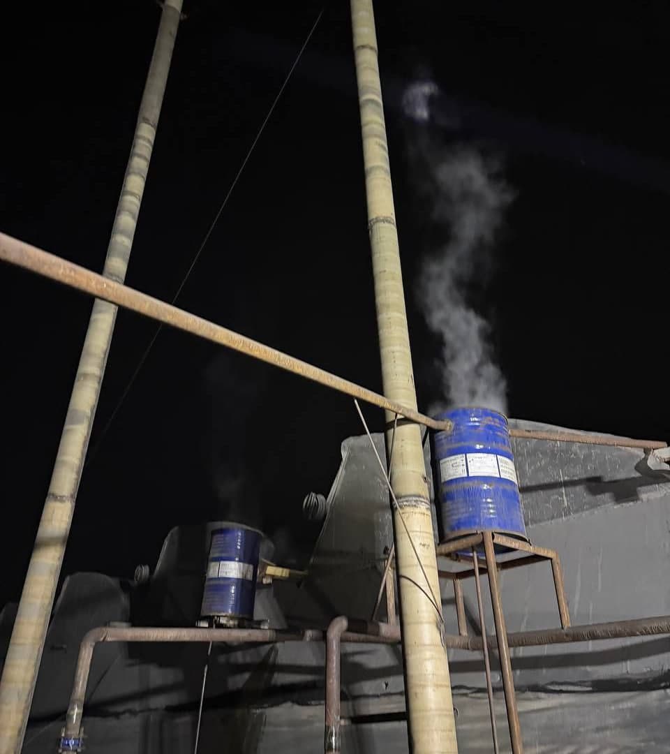 Ҳудудларда атмосферага таъсир кўрсатувчи омилларни камайтириш мақсадида рейдлар давом этмоқда