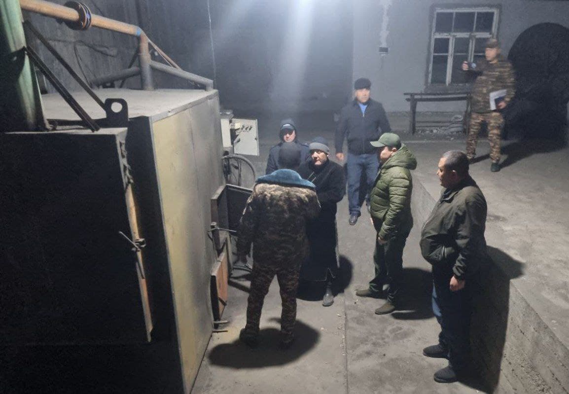 Ҳудудларда атмосферага таъсир кўрсатувчи омилларни камайтириш мақсадида рейдлар давом этмоқда