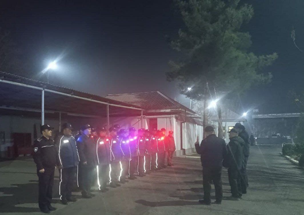 Ҳудудларда атмосферага таъсир кўрсатувчи омилларни камайтириш мақсадида рейдлар давом этмоқда