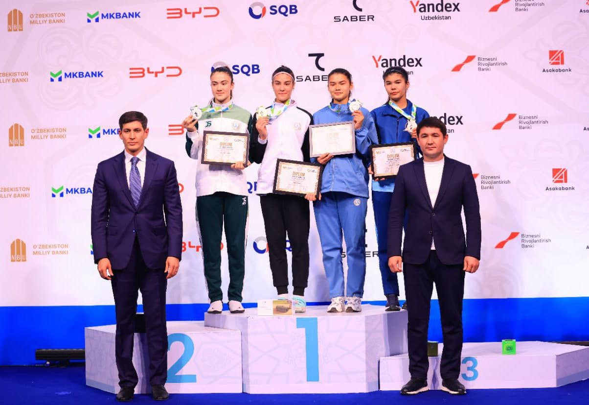 Тошкентдаги Олимпия шаҳарчасида Президент Олимпиадаси ўйинлари қизғин давом этмоқда