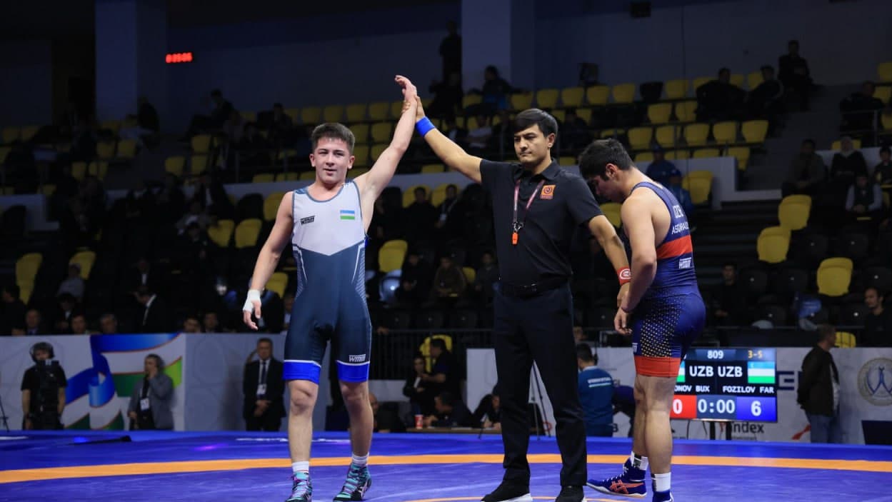 Тошкентдаги Олимпия шаҳарчасида Президент Олимпиадаси ўйинлари қизғин давом этмоқда