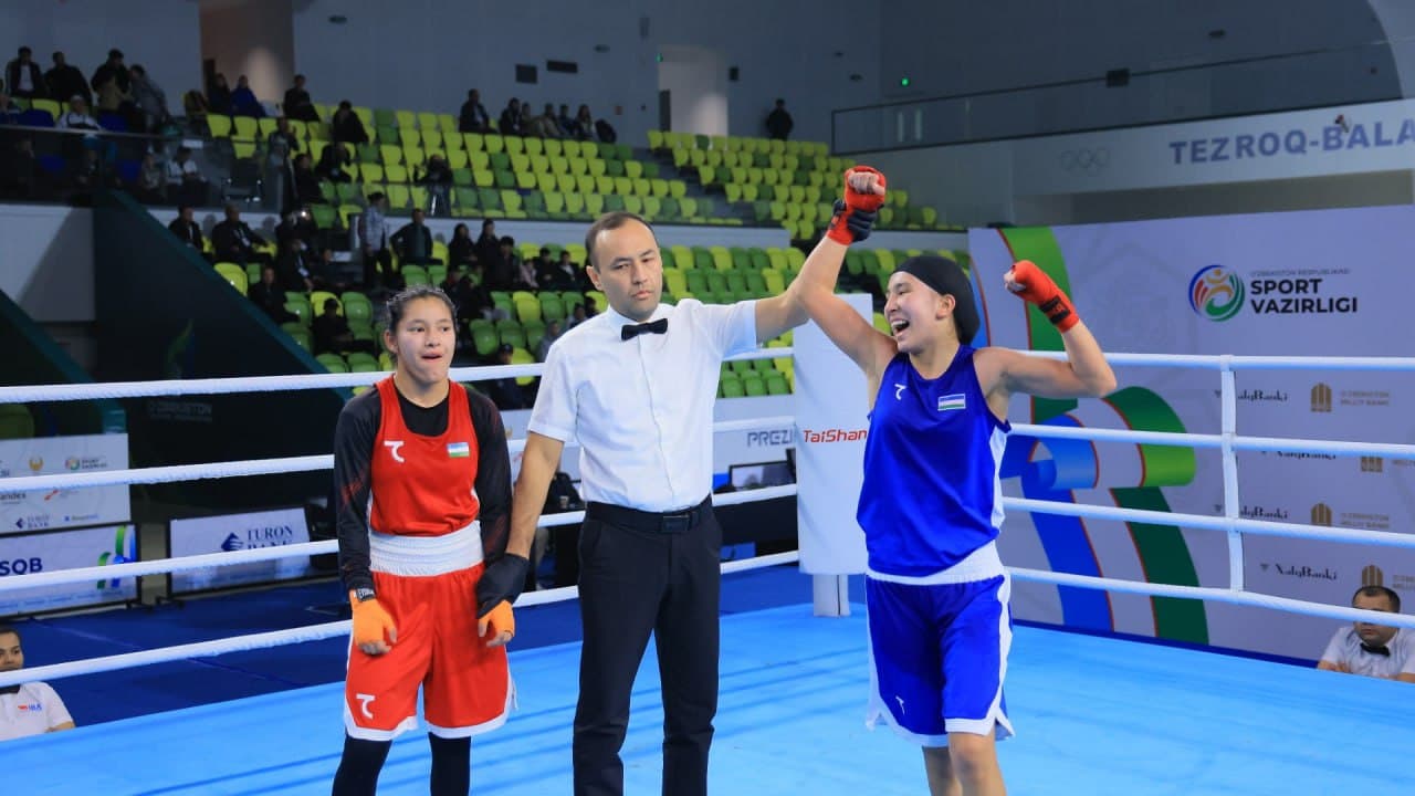 Тошкентдаги Олимпия шаҳарчасида Президент Олимпиадаси ўйинлари қизғин давом этмоқда