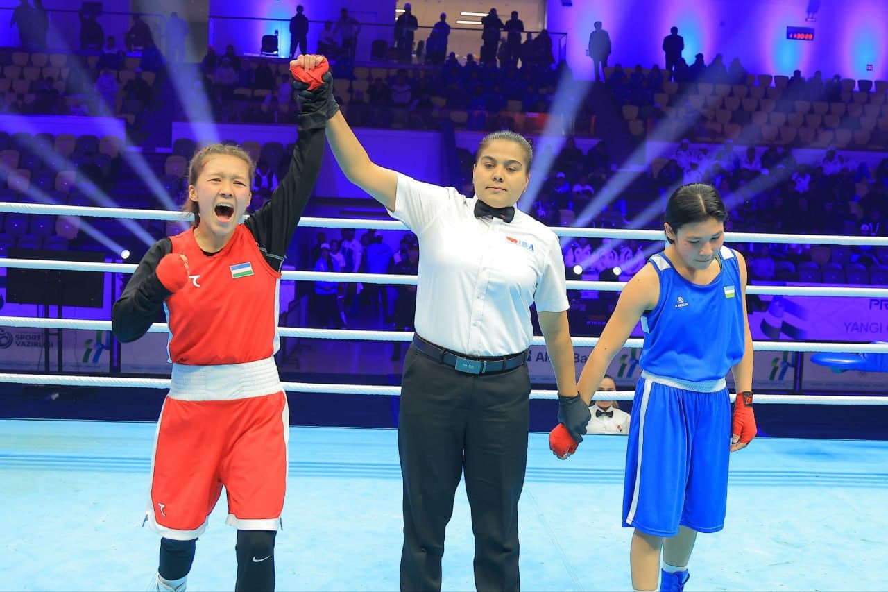 Тошкентдаги Олимпия шаҳарчасида Президент Олимпиадаси ўйинлари қизғин давом этмоқда