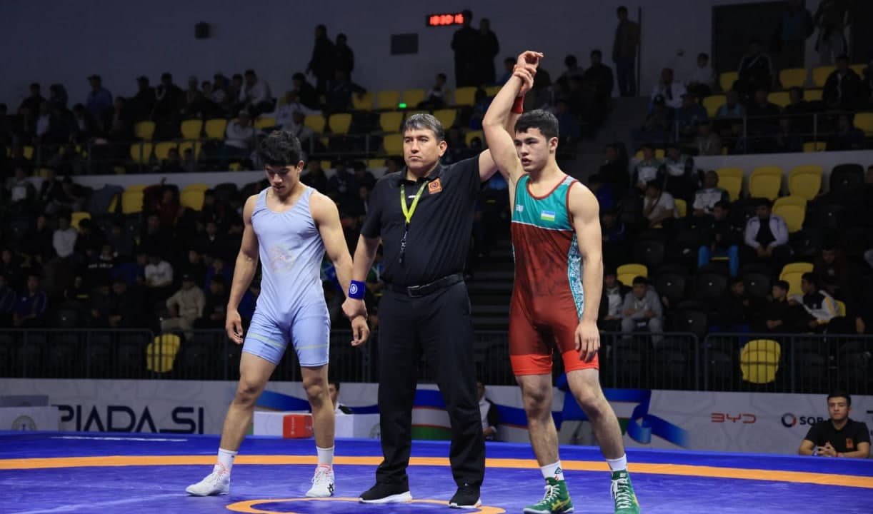 Тошкентдаги Олимпия шаҳарчасида Президент Олимпиадаси ўйинлари қизғин давом этмоқда