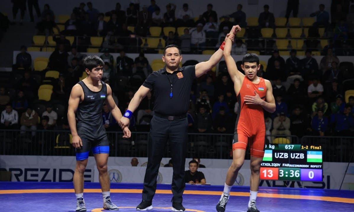 Тошкентдаги Олимпия шаҳарчасида Президент Олимпиадаси ўйинлари қизғин давом этмоқда