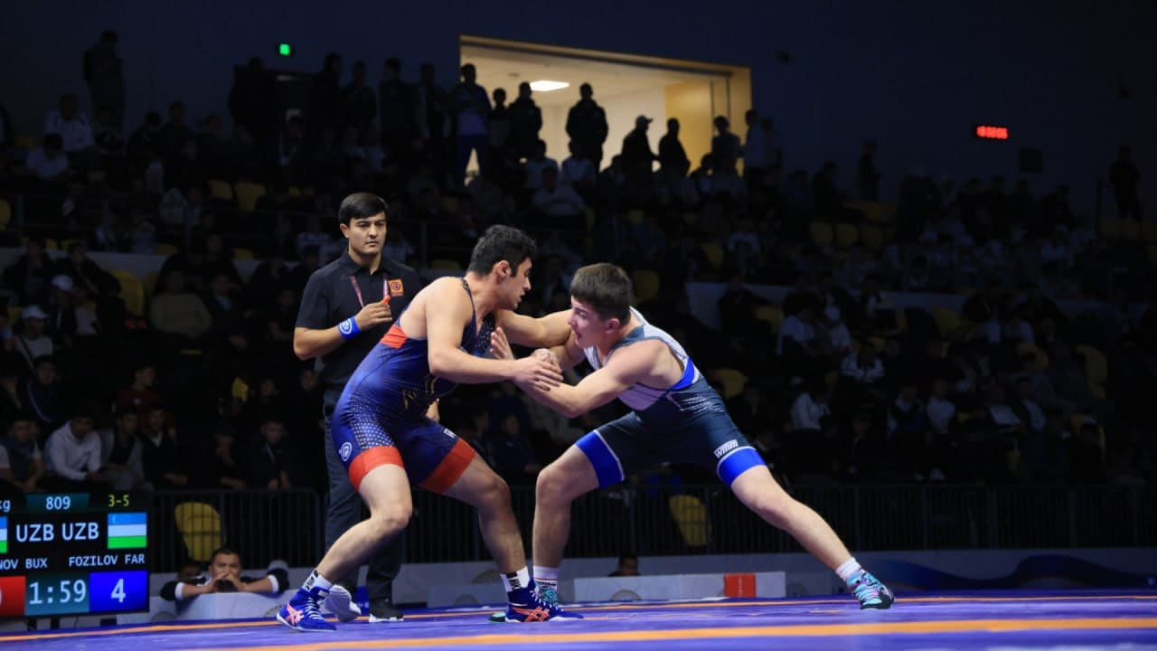 Тошкентдаги Олимпия шаҳарчасида Президент Олимпиадаси ўйинлари қизғин давом этмоқда