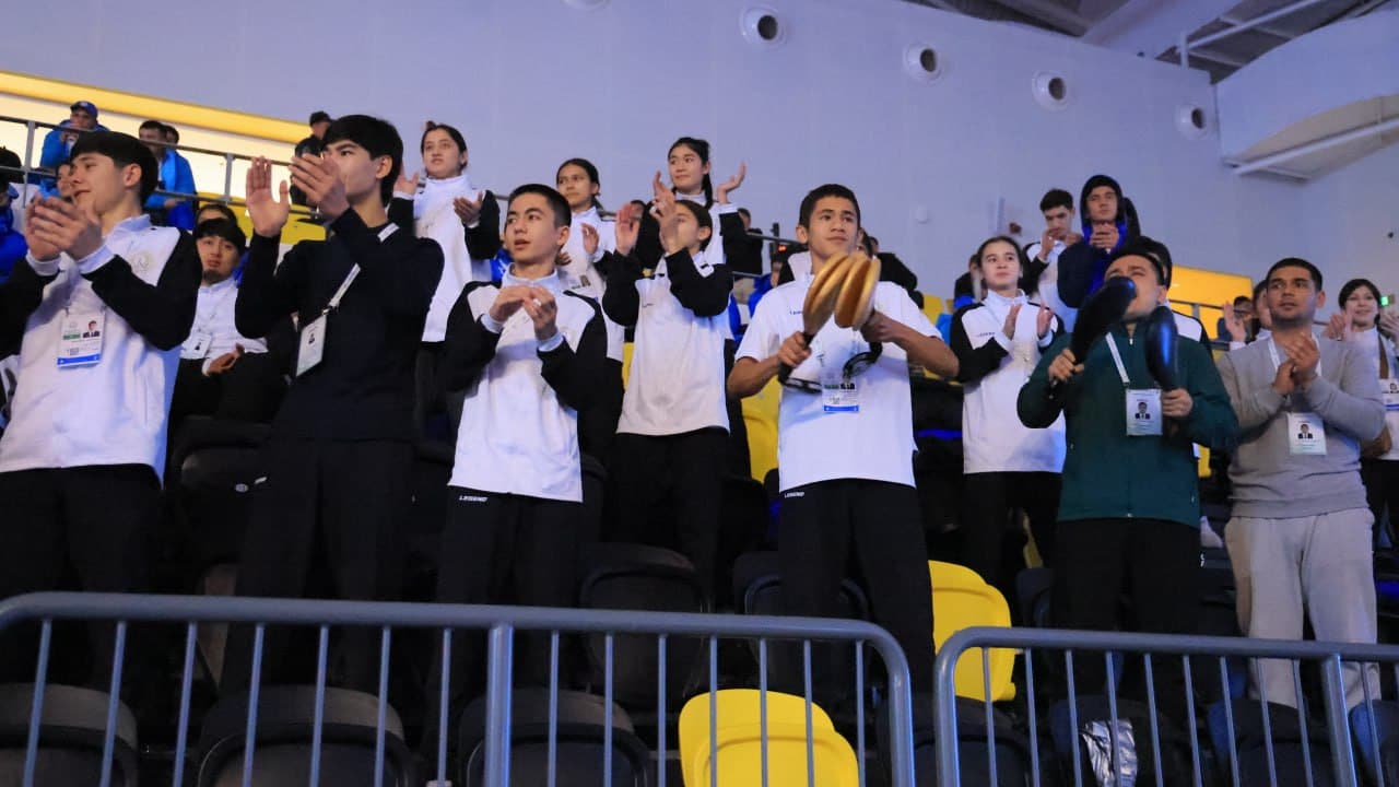 Тошкентдаги Олимпия шаҳарчасида Президент Олимпиадаси ўйинлари қизғин давом этмоқда