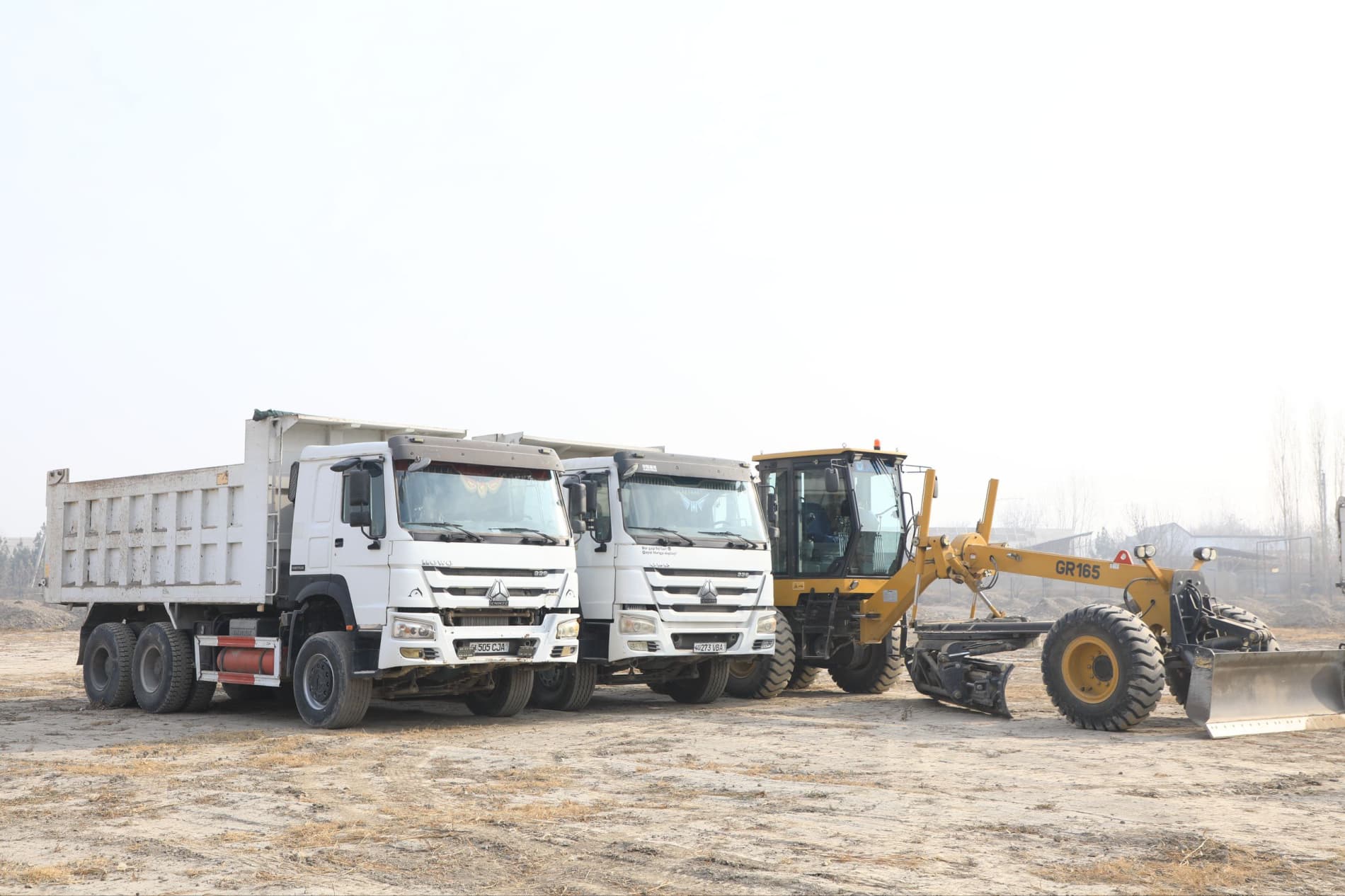 Қува туманида 50 млн долларлик йирик лойиҳа-Ўзбекистон-Россия қўшма корхонасининг қурилиши бошланди