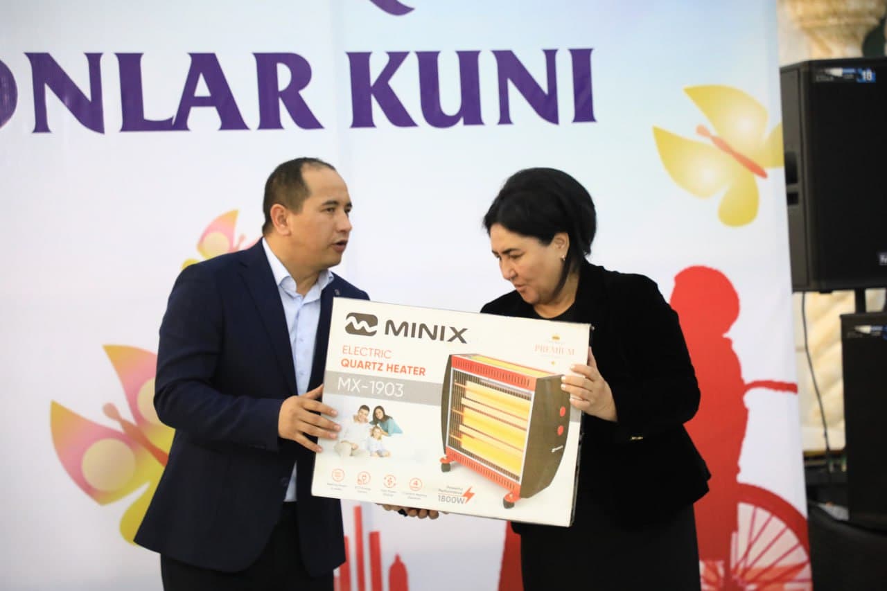 Фарғона шаҳрида Халқаро ногиронлар куни муносабати билан байрам тадбири ташкил этилди