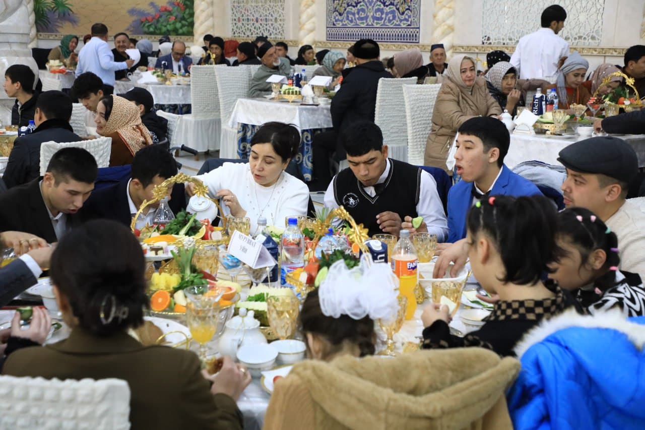 Фарғона шаҳрида Халқаро ногиронлар куни муносабати билан байрам тадбири ташкил этилди