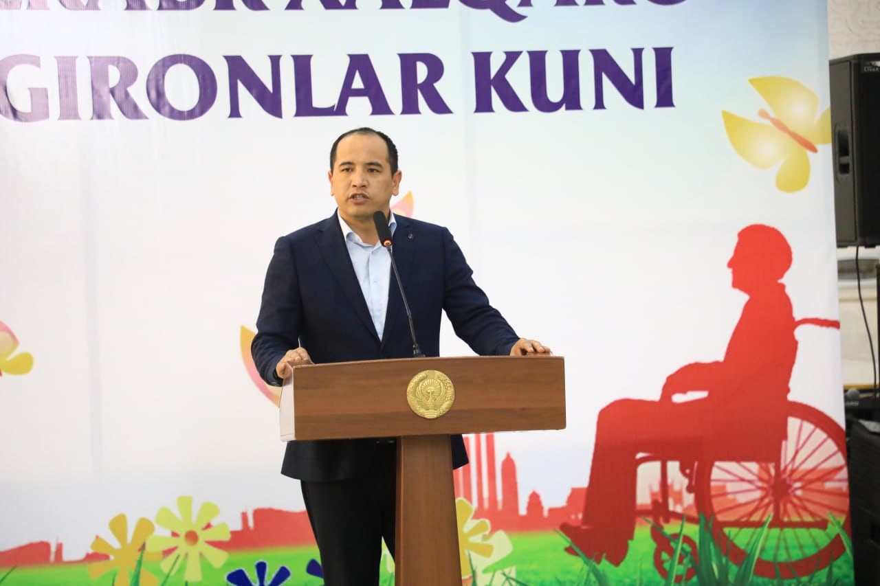 Фарғона шаҳрида Халқаро ногиронлар куни муносабати билан байрам тадбири ташкил этилди