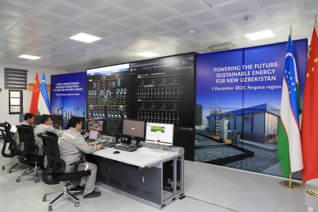 Янги Ўзбекистоннинг барқарор энергетикаси —келажак сари қувватли қадам